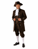 Colonial Man Costume / Georgian Gentleman / Revolutionary War Costume / Benjamin Franklin / Paul Revere / John Adams / Sam Adams / 1776