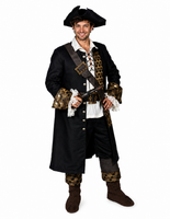 Pirate Costume / Swashbuckler / Buccaneer / Broadway Quality