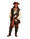 Pirate Costume / First Mate / Caribbean Pirate / Superior Quality