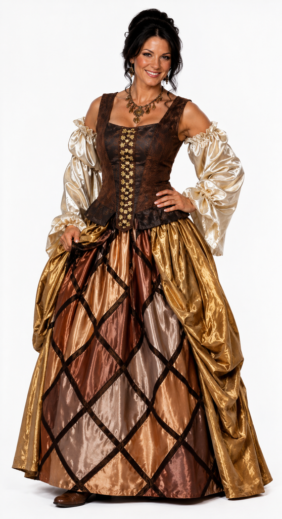 Pirate Lady Costume / Renaissance Faire Costume / Historical Cosplay / Deluxe