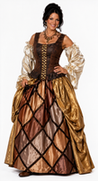 Pirate Lady Costume / Renaissance Faire Costume / Historical Cosplay / Deluxe