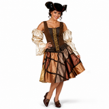 Lady Pirate Skirt Costume
