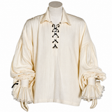 Pirate Shirt / Renaissance Faire Poet Shirt