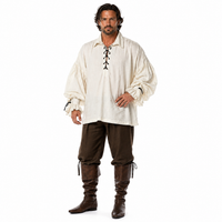 Pirate Shirt / Renaissance Faire Poet Shirt
