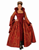 Queen Elizabeth Costume / Tudor Elizabethan Period Gown / Broadway Quality