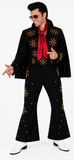 Elvis Costume / Elvis Jumpsuit with Cape and Belt / Good Quality and Value at mid range price.