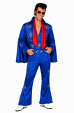 Elvis Costume / Elvis Jumpsuit with Cape and Belt / Good Quality and Value at mid range price.