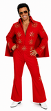 Elvis Costume / Elvis Jumpsuit with Cape and Belt / Good Quality and Value at mid range price.