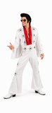 Elvis Costume / Elvis Jumpsuit with Cape and Belt / Good Quality and Value at mid range price.