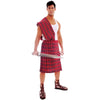 Scottish Kilt Costume / Highlander Brave / Scotsman / Scottish Warrior / Good Quality