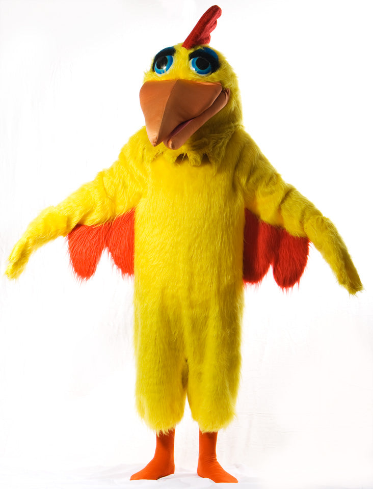 Chiken Maskcot With Shell Creative Costuming Theater and Halloween Costume Rental and Purchasing ...