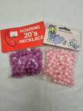 Dress Up Beads/Flapper Beads