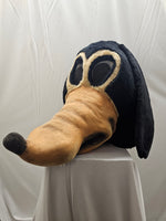 Black Dog Mascot Costume