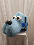 Blue Dog Mascot
