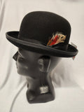 Bowler Hat / Derby Hat / Wool / Deluxe / Black / Ivory / Brown / Gray
