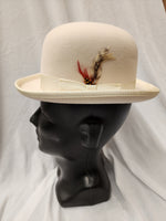 Bowler Hat / Derby Hat / 100% Wool / 1890's / 1940's / Deluxe