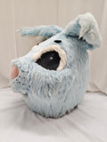 Blue Easter Bunny Mascot