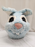 Blue Easter Bunny Mascot