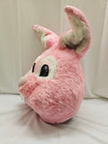 Hot Pink Easter Bunny Mascot