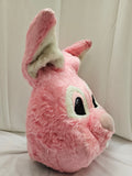Hot Pink Easter Bunny Mascot