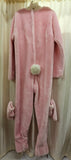 Pink Easter Bunny Mascot