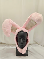 Pink Easter Bunny Mascot
