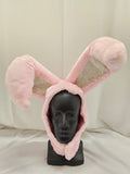 Pink Easter Bunny Mascot