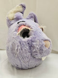 Purple Easter Bunny Mascot