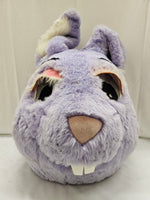 Purple Easter Bunny Mascot