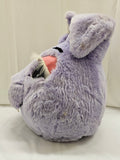 Purple Easter Bunny Mascot