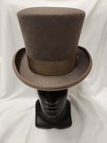 Top Hat / Caroler 6.75" /  Deluxe / Wool / Grey / Black