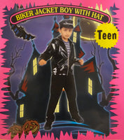 Biker Boy Jacket & Hat