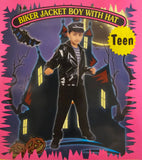 Biker Boy Jacket & Hat