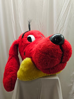 The Big Red Dog Mascot Costume