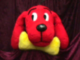 The Big Red Dog Mascot Costume