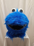 Blue Furry Character Mascot Costume