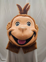 Curious Monkey Mascot Costume
