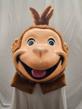 Curious Monkey Mascot Costume