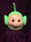 Green Tub Baby Mascot Mascot