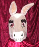 Donkey Mascot