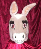 Donkey Mascot