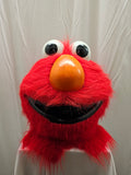 Red Furry Character Mascot Costume