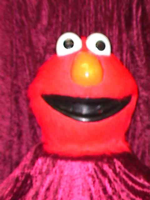 Red Furry Character Mascot Costume