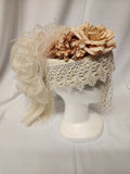 Victorian Small French Felt Hat