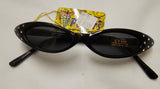 Slim View Cat Eye Sunglasses