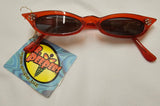 Slim View Cat Eye Sunglasses
