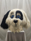 Sheepdog Mascot Costume