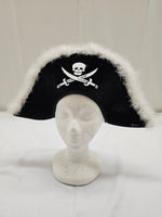 Pirate Hat Skull & Crossbone