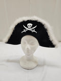 Pirate Hat Skull & Crossbone