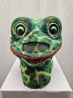 Frog Mascot